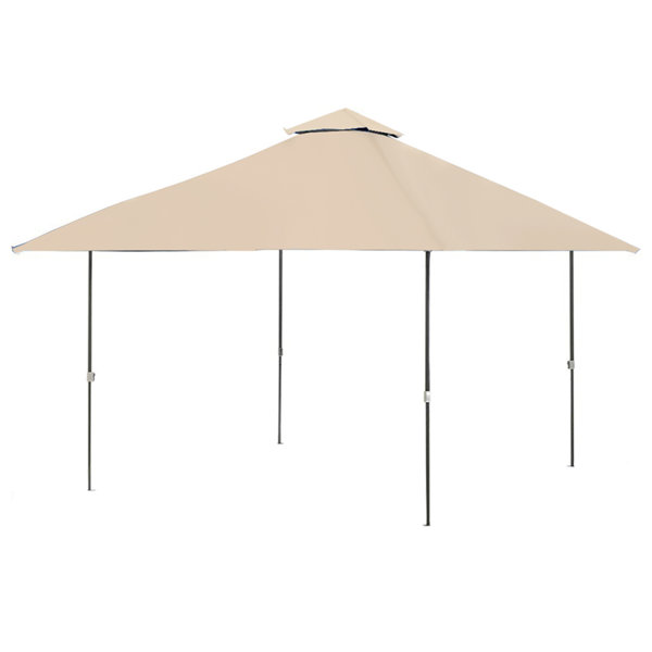 Garden Winds Replacement Canopy For Quick Quik Shade Summit Triple Tier